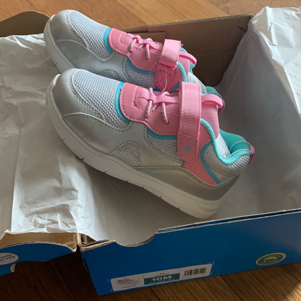 New Stride Rite Toddler Girl Shoes, Size 10